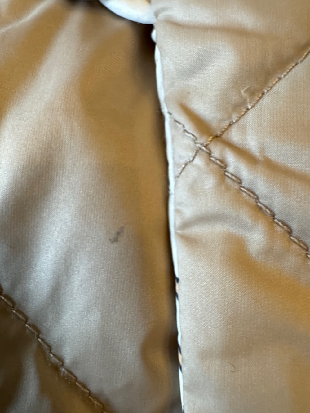 J. McLaughlin Vivian Reversible Puffer Vest in Neo Beltmore, sz XS - Picture 12 of 13